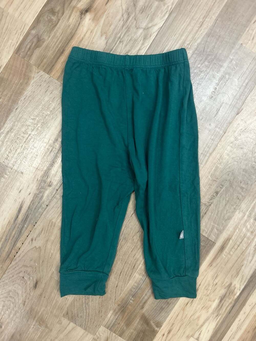Kyte Baby Bamboo Rayon Harem Pants in Emerald 6-12 Months